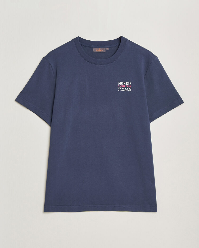 Morris Nevile T-Shirt Navy – Blå