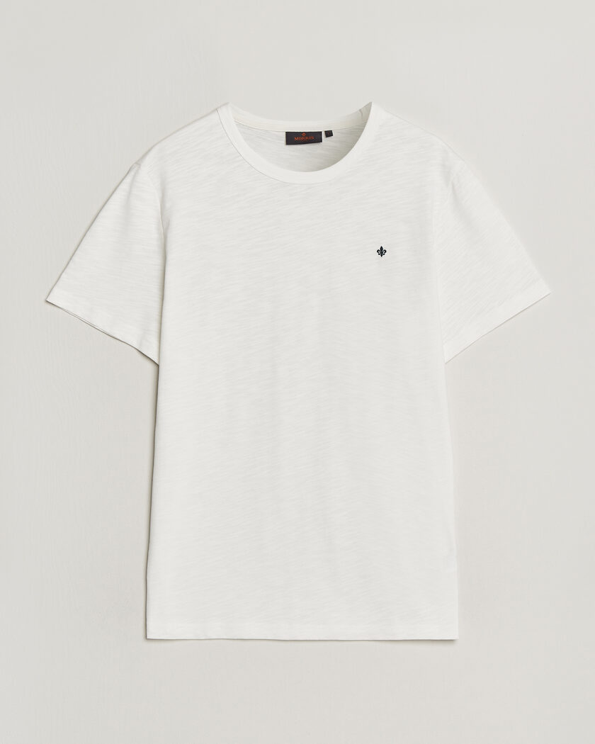 Morris Watson Slub T-Shirt Off White – Hvid
