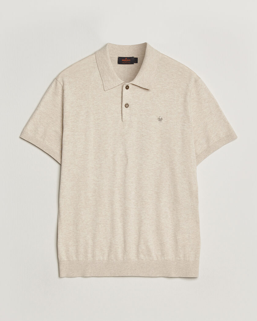 Morris Riley Short Sleeve Polo Khaki – Beige
