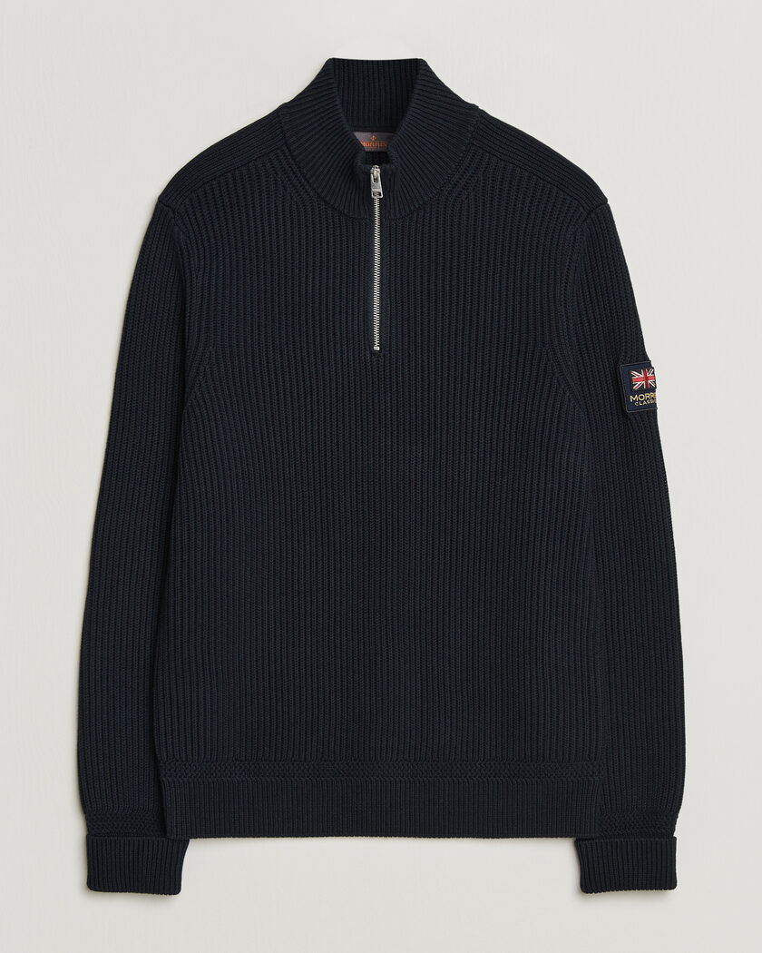 Morris Brenton Half-Zip Navy – Blå