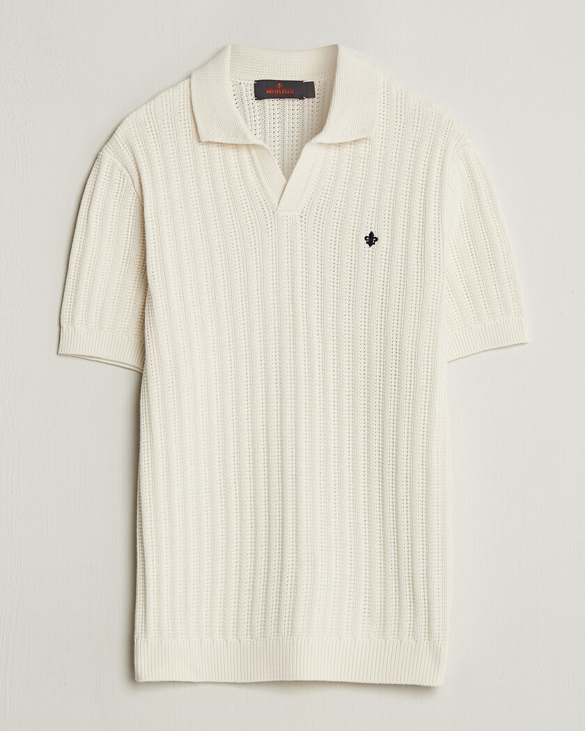 Morris Baldwin Resort Polo Off White – Hvid