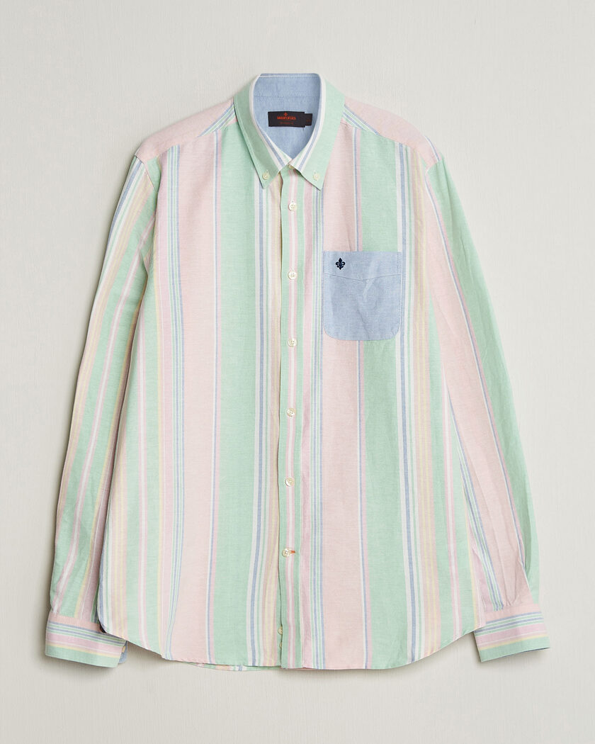 Morris Happy Oxford Shirt Multi – Flerfarvet