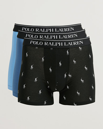 Polo Ralph Lauren 3-Pack Boxer Brief Multi – Flerfarvet