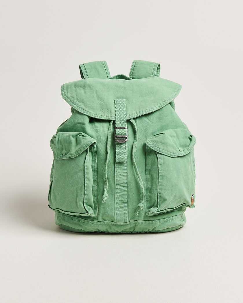 Polo Ralph Lauren Flap Backpack Pistachio – Grøn