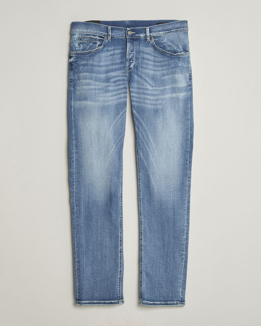 Nudie Jeans Grim Tim Jeans Indigo Myth - CareOfCarl.dk