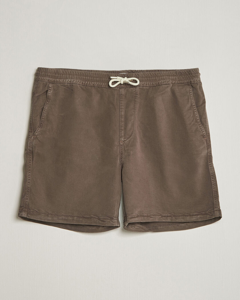NN07 Gregor Drawstring Shorts Mable Husk – Grøn