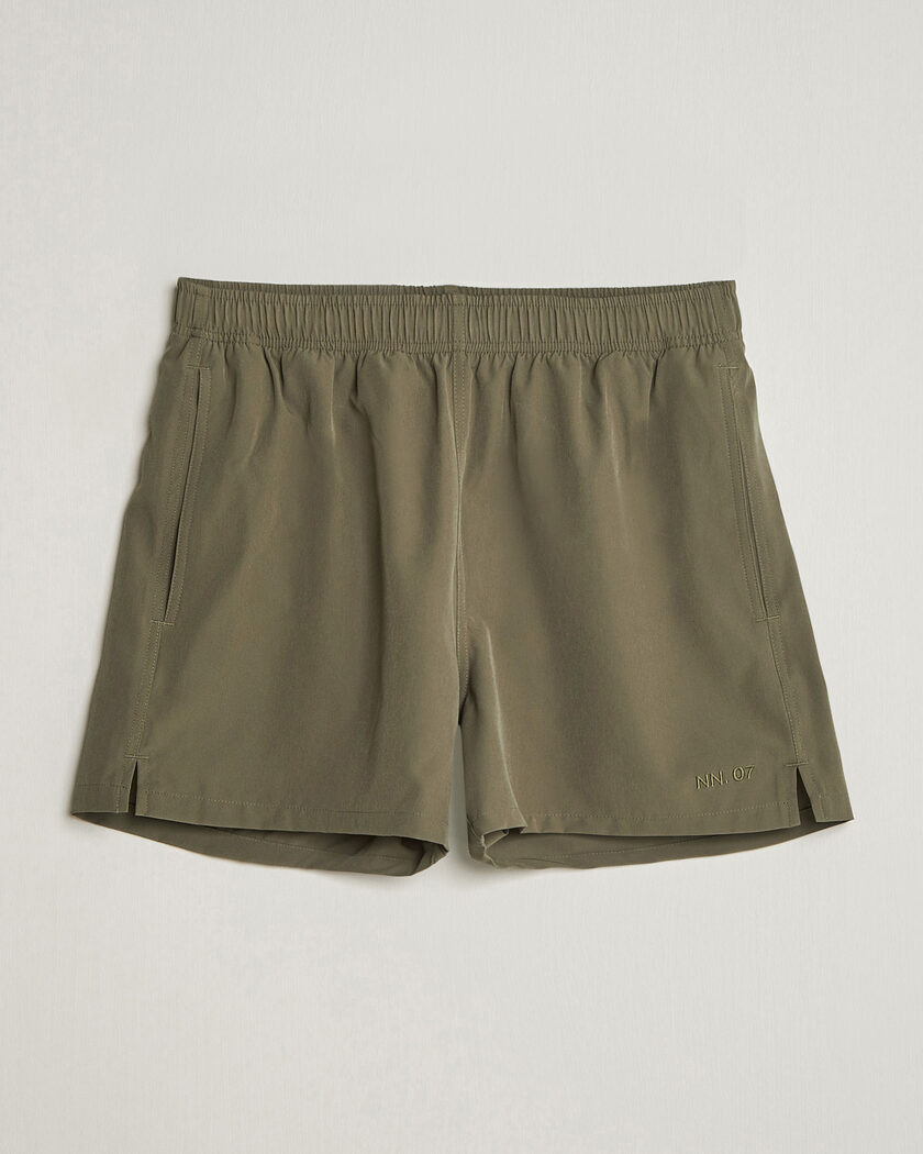 NN07 Holiday Swimshorts Capers Green – Grøn