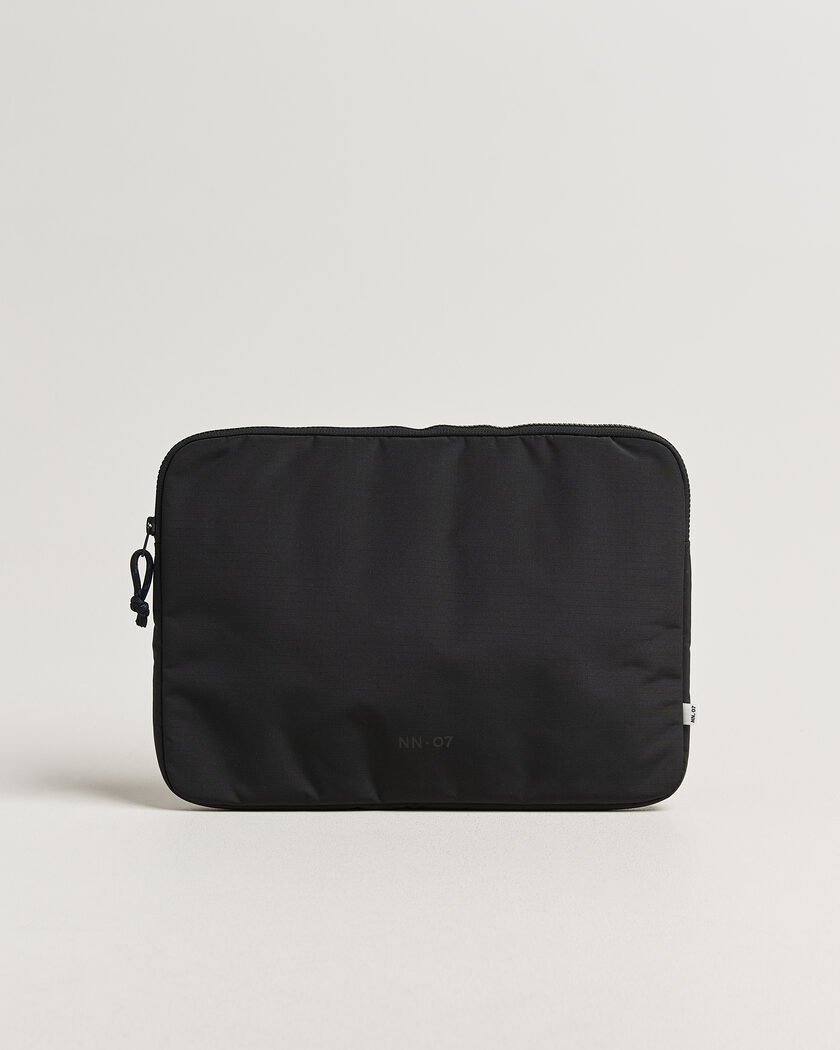 NN07 Nylon Ripstop Computer Sleeve Black – Sort