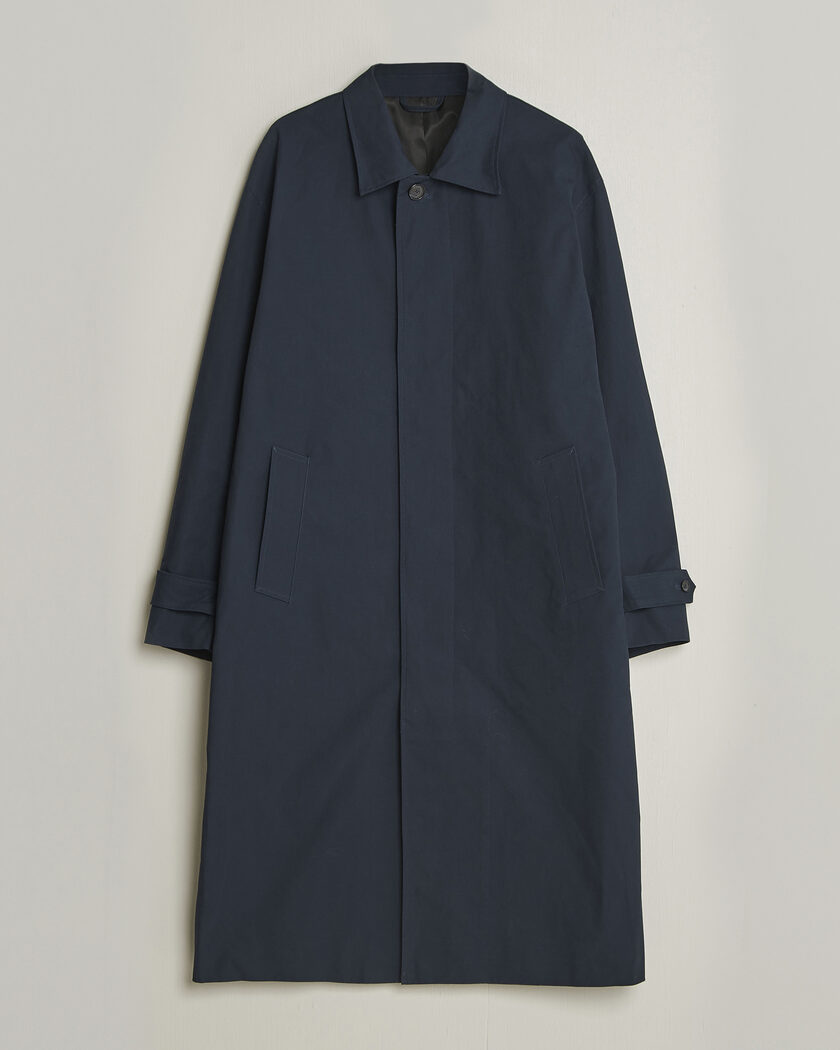 NN07 Gibson Coat Navy Blue – Blå