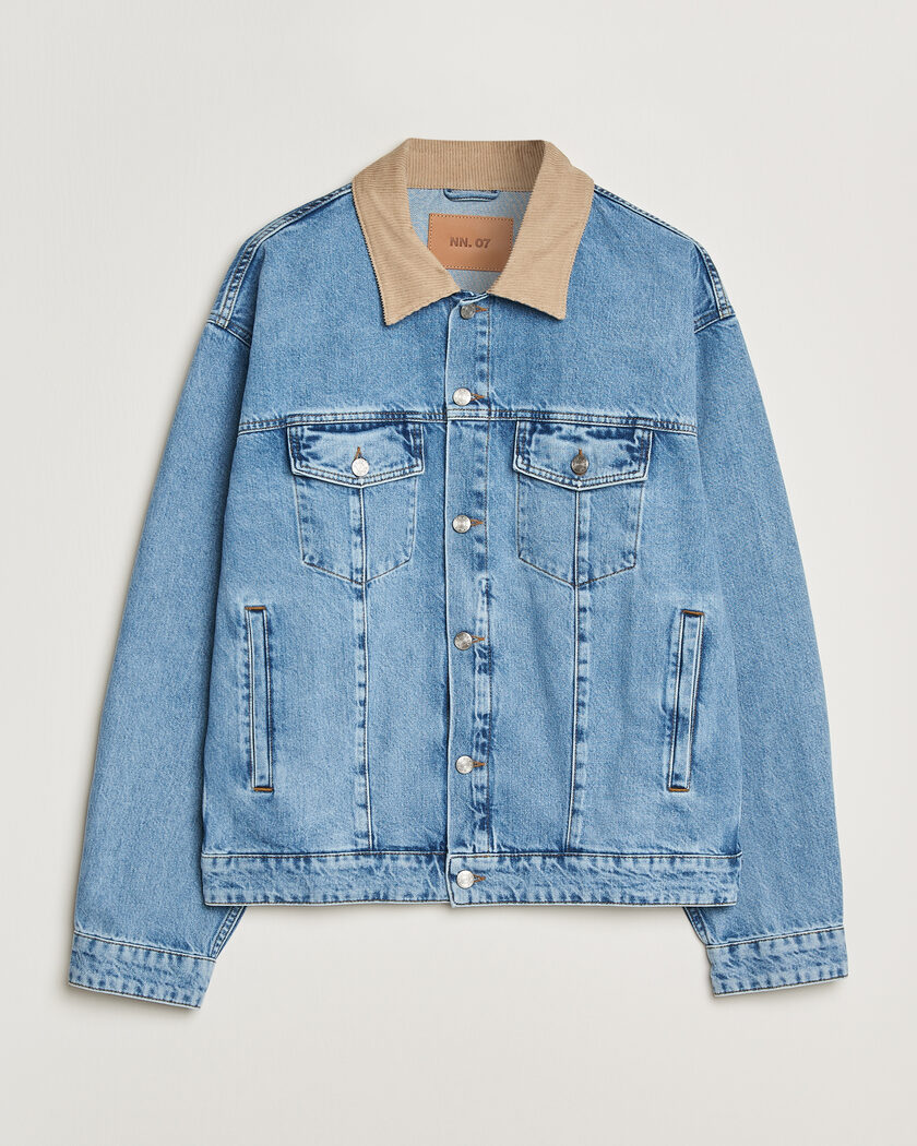 RRL Lot 271 Denim Jacket Leeland Wash - CareOfCarl.dk