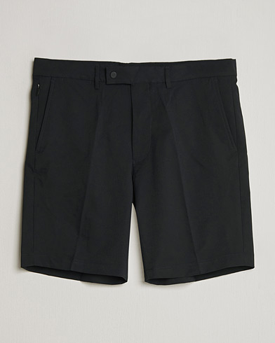RLX Ralph Lauren Flat Front Golf Shorts Polo Black – Sort