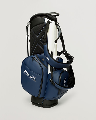 RLX Ralph Lauren Stand Golf Bag Navy/White – Flerfarvet