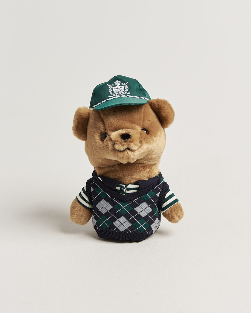 RLX Ralph Lauren Bear Driver Headcover Multi – Flerfarvet