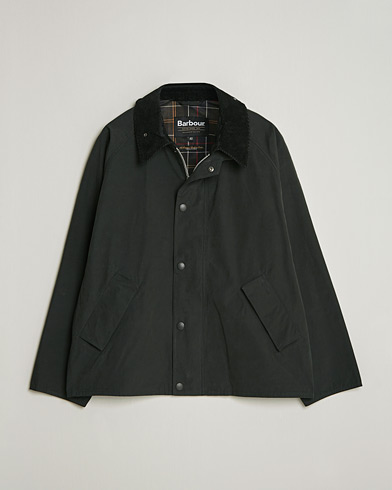 Barbour Heritage Oversize Transporter Casual Jacket Black – Sort