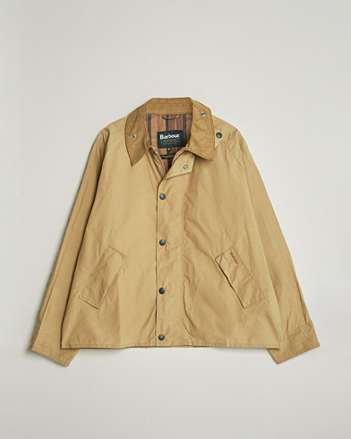 Barbour Heritage Oversize Transporter Casual Jacket Golden Khaki – Beige
