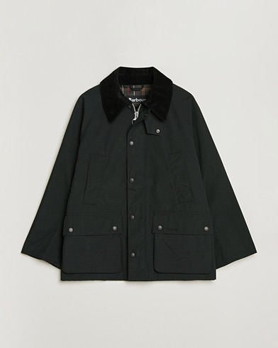 Barbour Heritage Oversized Peached Bedale Jacket Black – Sort