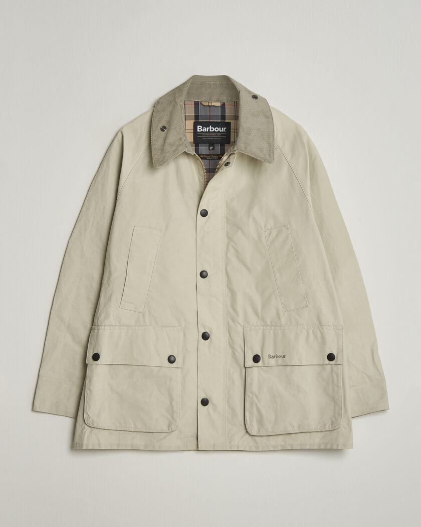 Barbour Heritage Oversized Bedale Cotton Jacket Clay – Beige