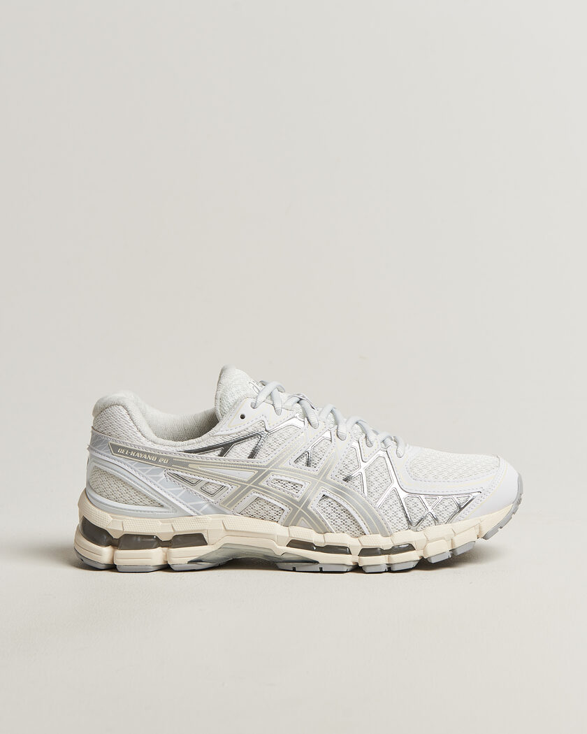 Asics Gel-Kayano 20 White/Pure Silver – Hvid