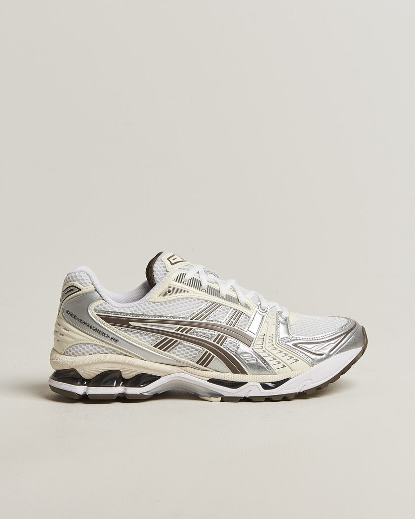 Asics Gel-Kayano 14 White/Ivory – Hvid