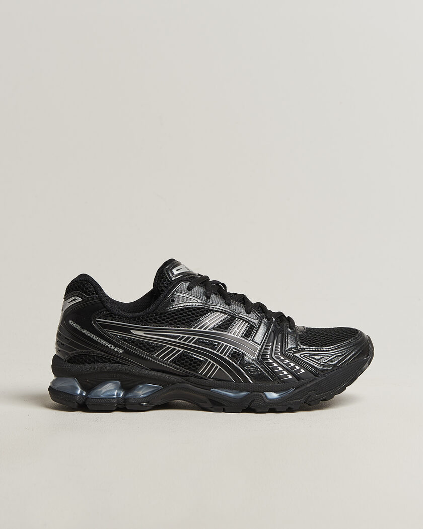Asics Gel-Kayano 14 Black/Pure Silver – Sort