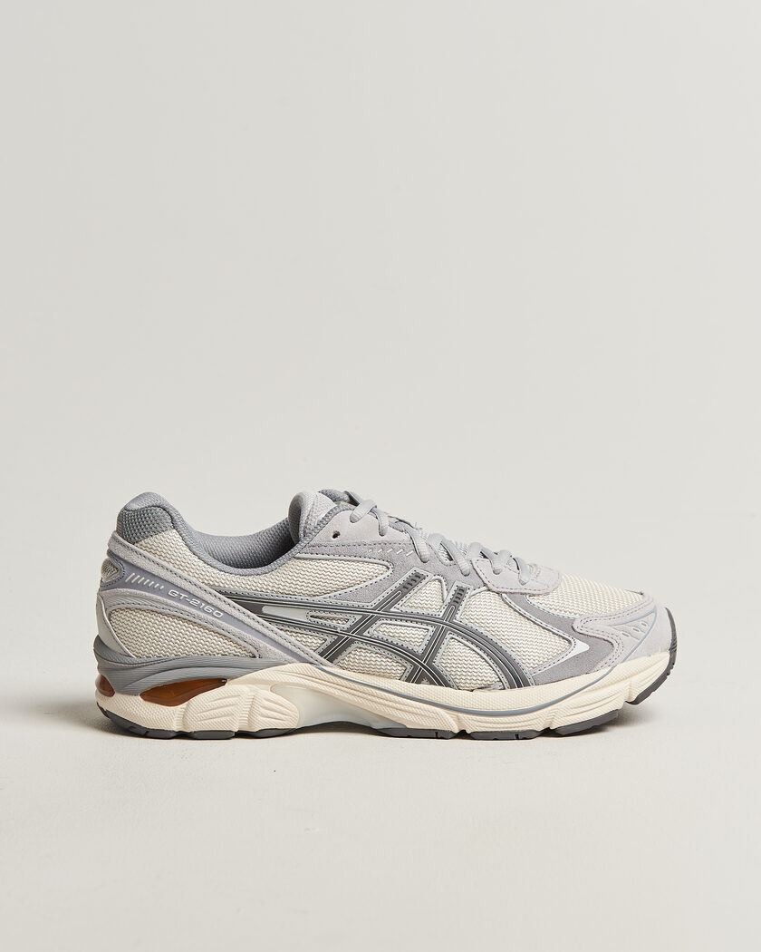 Asics GT-2160 Cream/Carbon – Hvid