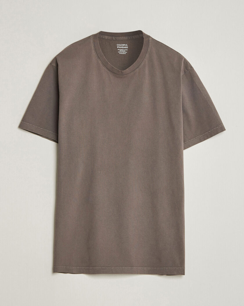 Colorful Standard Classic Organic T-Shirt Faded Mud – Brun