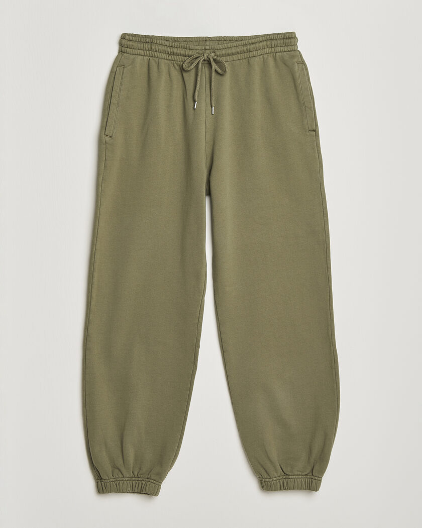 Colorful Standard Classic Organic Sweatpants Dusty Olive – Grøn