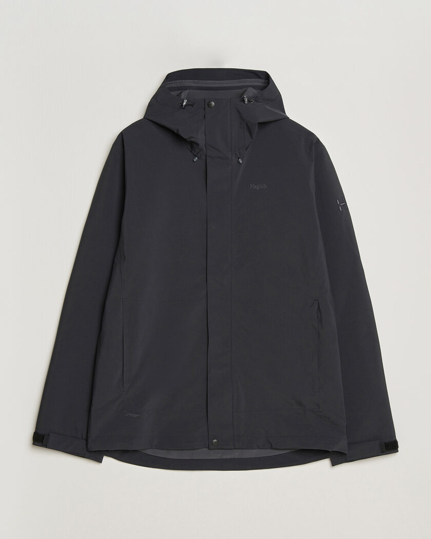 Haglöfs Breeze Proof Jacket True Black – Sort