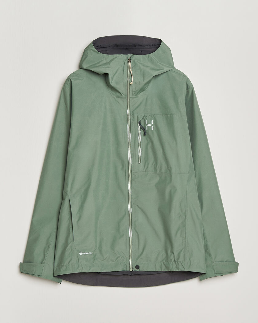 Haglöfs Alert Gore-Tex Jacket Chlorophyll Green – Grøn