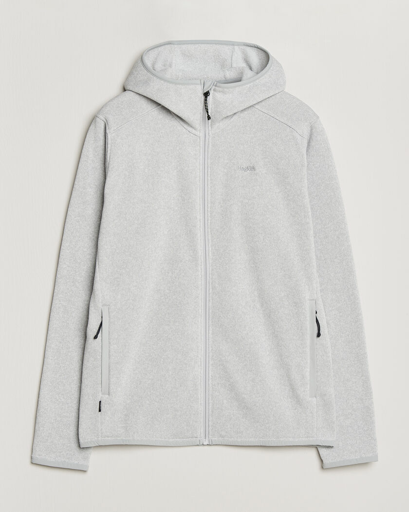 Haglöfs Swook II Mid Hood Stone Grey – Grå