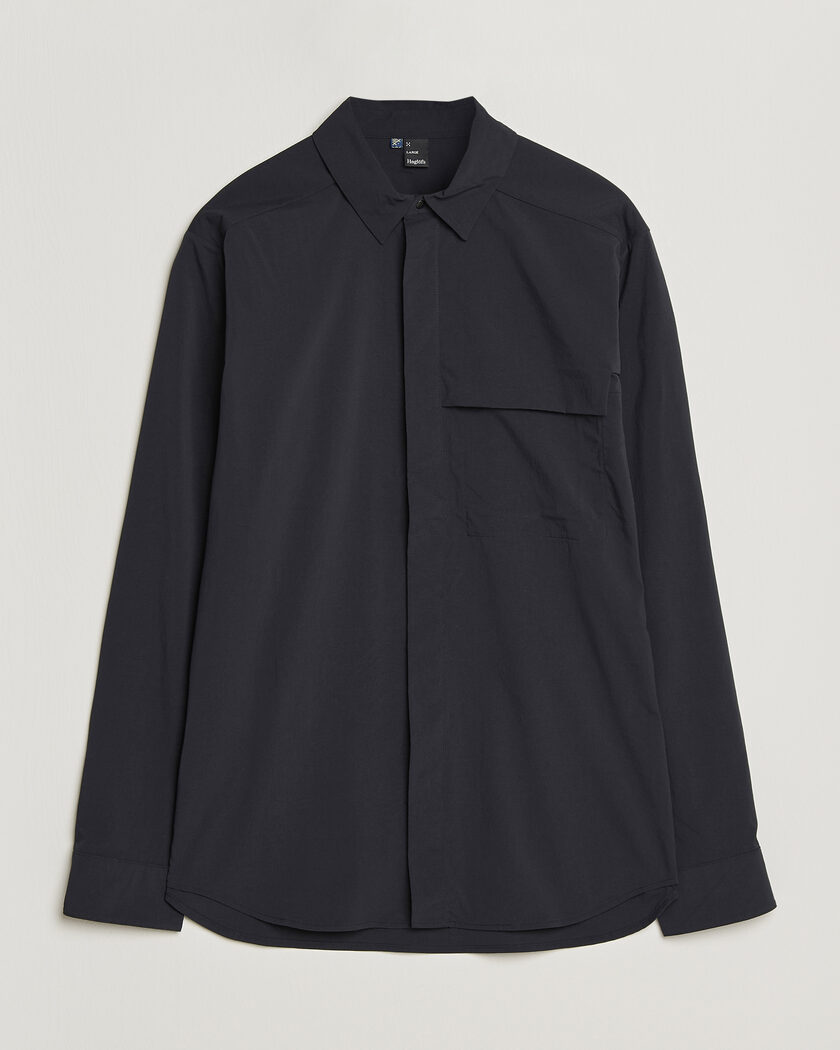 Haglöfs Salo Shirt II True Black – Sort