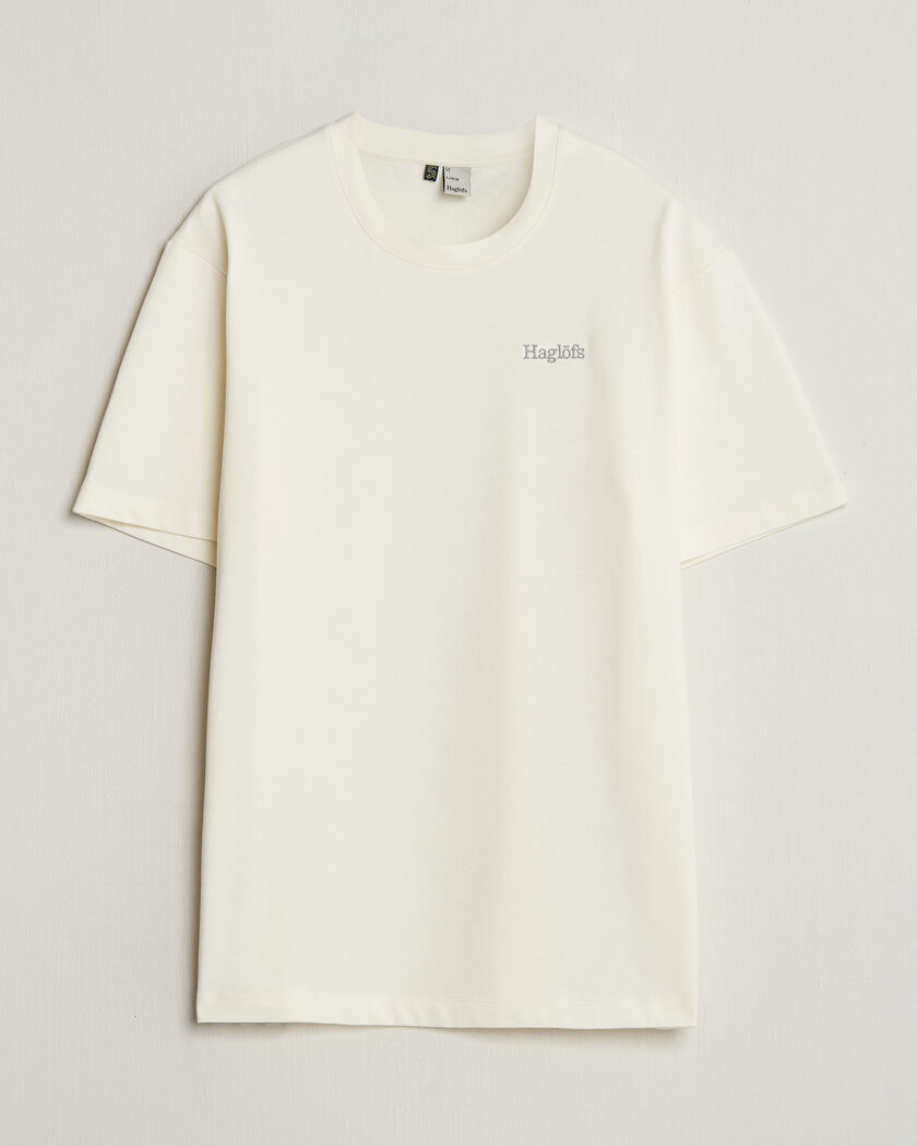 Haglöfs Organic Cotton T-Shirt Soft White – Hvid