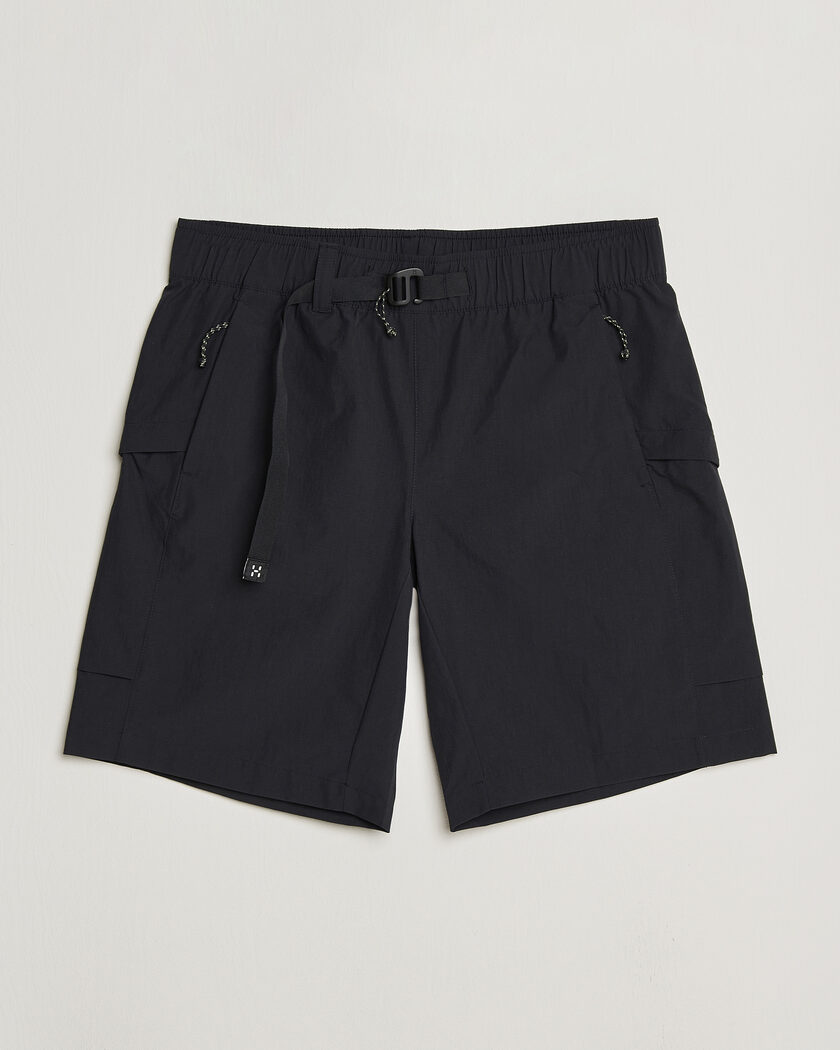 Haglöfs Hede Shorts True Black – Sort