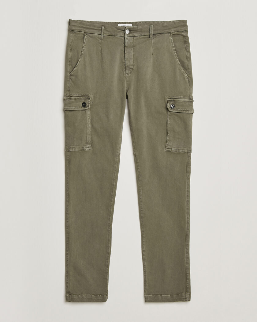 Replay Jaan Hyperflex Cargo Pants Military Green – Grøn