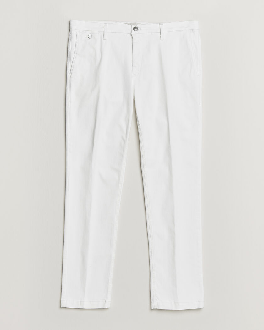 Replay Benni Hyperflex X-Lite Chinos Natural White – Hvid