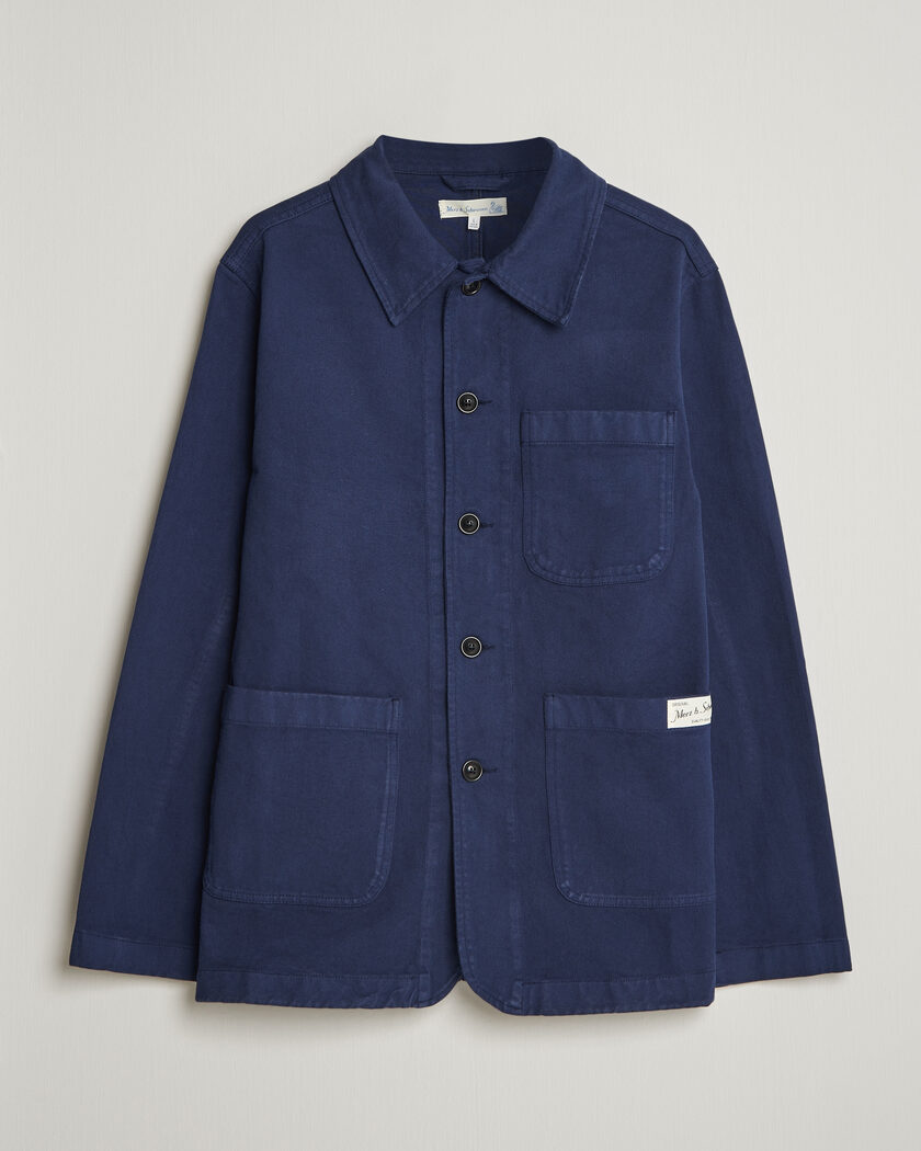 C.P. Company Cotton Rip Stop Overshirt Green - CareOfCarl.dk