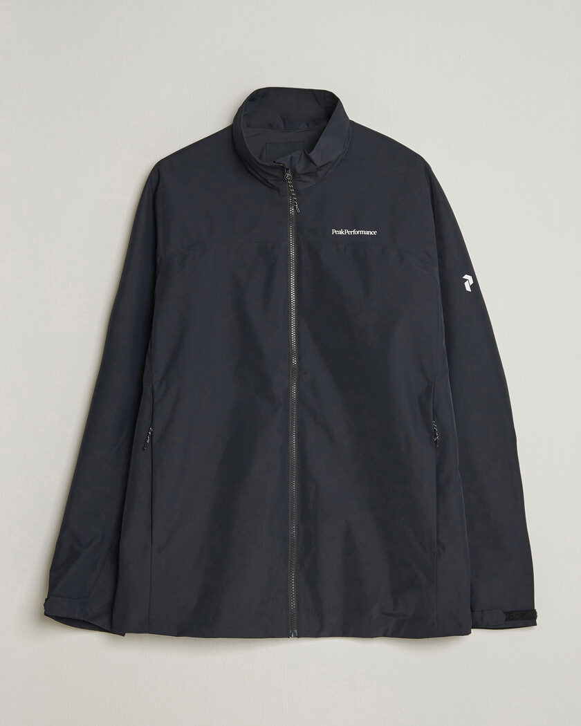 Peak Performance Quest Jacket Black – Sort