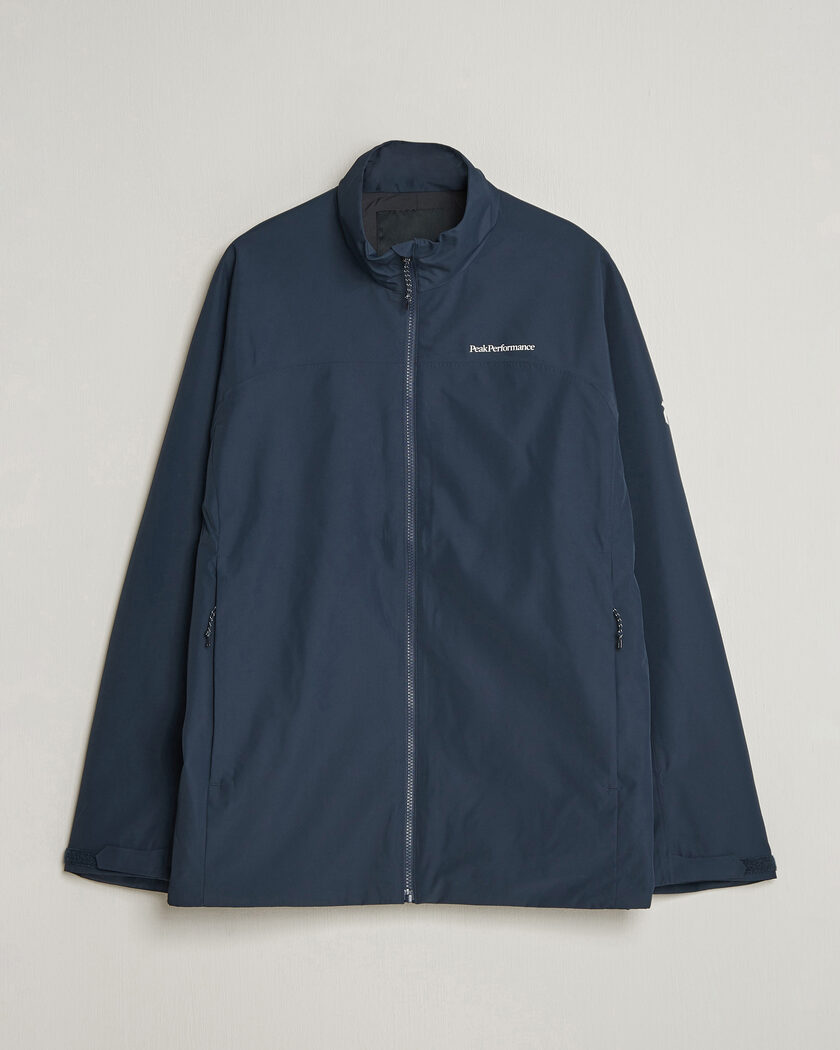 Peak Performance Quest Jacket Blue Shadow – Blå