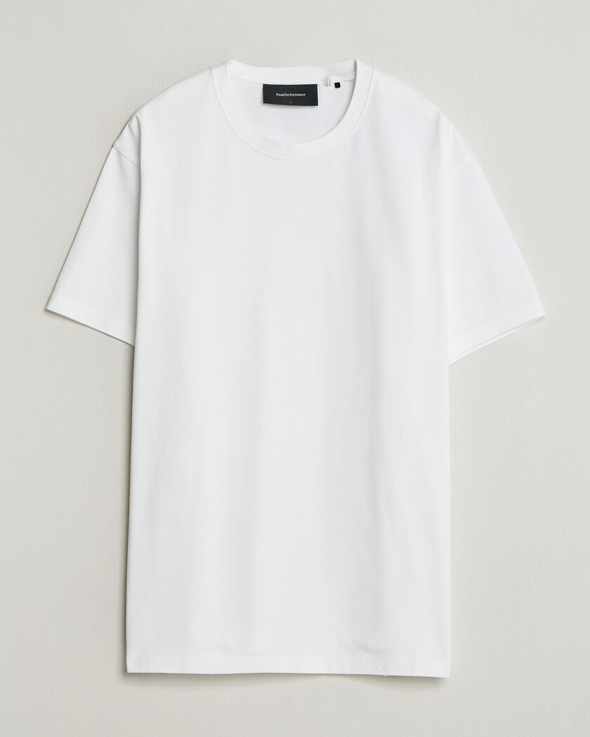 Peak Performance Heavy Cotton T-Shirt White – Hvid