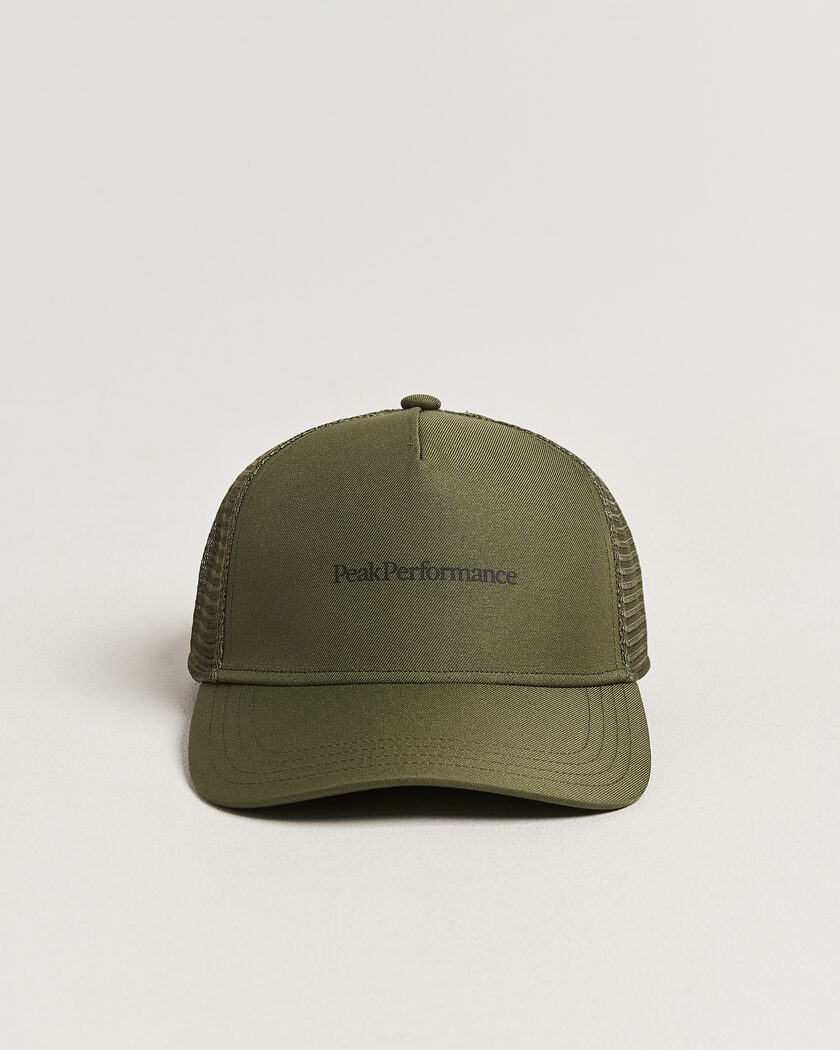 Peak Performance Trucker Cap Pine Needle – Grøn