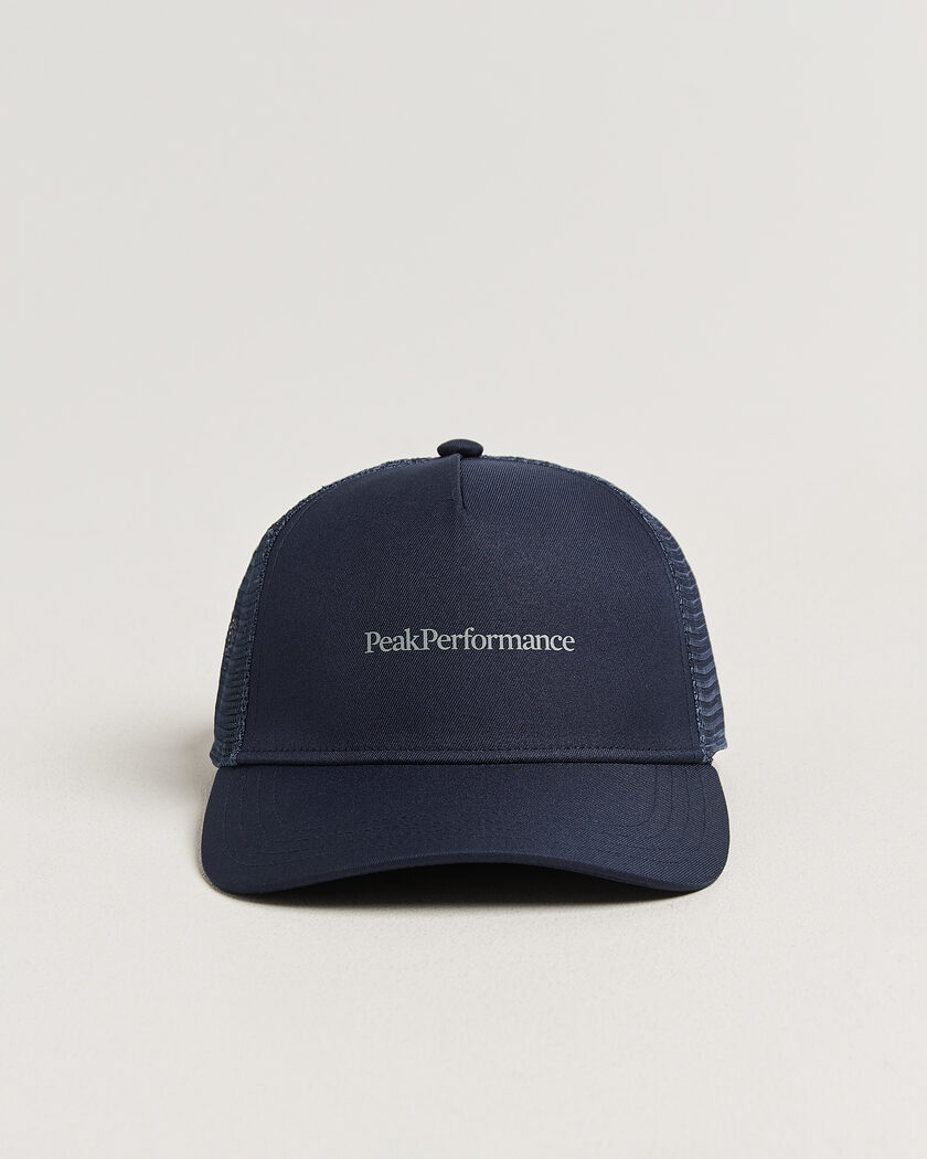 Peak Performance Trucker Cap Blue Shadow – Blå