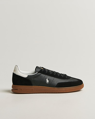 Polo Ralph Lauren Bedford Sneakers Black/White – Sort