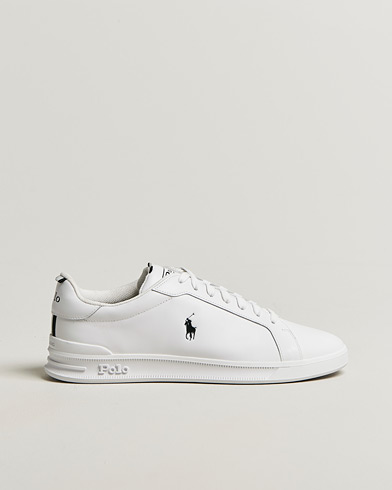 Polo Ralph Lauren Heritage Court II Sneakers White/Black – Hvid