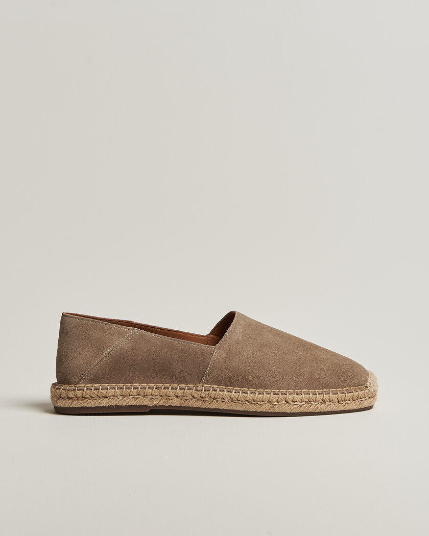 Polo Ralph Lauren Cevio Suede Espadrilles Dirty Buck – Brun