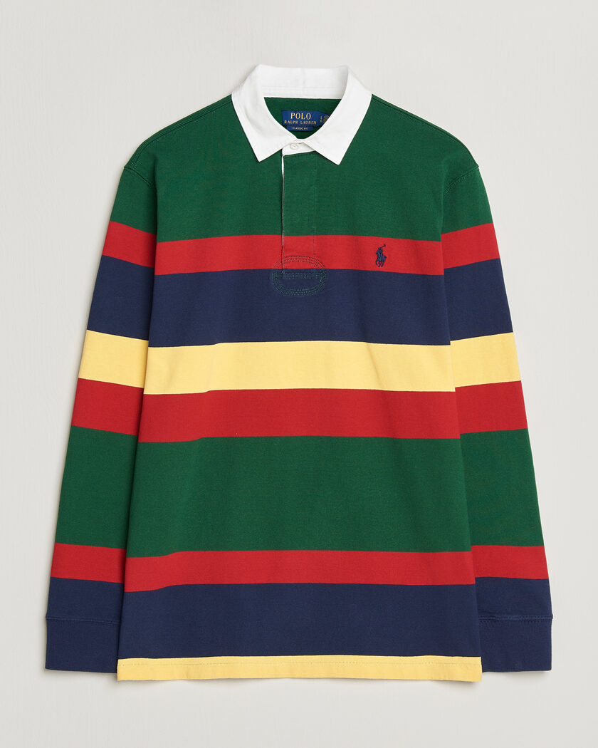 Polo Ralph Lauren Jersey Striped Rugger New Forest Multi – Flerfarvet