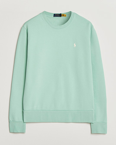 Polo Ralph Lauren Loopback Terry Sweatshirt Celadon – Grøn