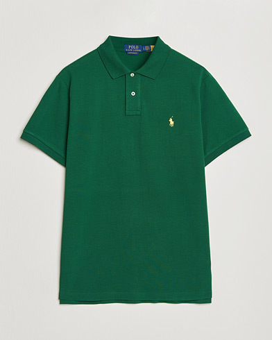 Polo Ralph Lauren Custom Slim Fit Polo New Forest – Grøn