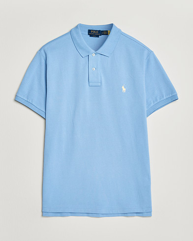  Polo Ralph Lauren Slim Fit Polo Bristol Blue – Blå