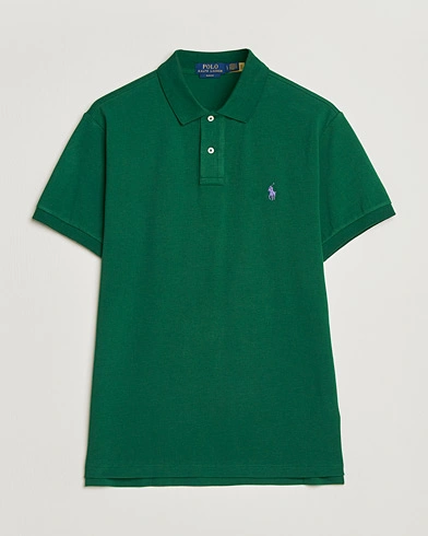 Polo Ralph Lauren Slim Fit Polo New Forest – Grøn