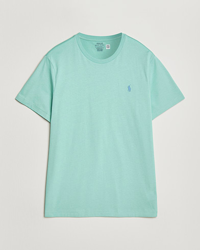 Polo Ralph Lauren Crew Neck T-Shirt Celadon – Grøn